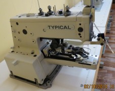 Industrial sewing-machine (button sewer) GT660-1 «Typical» (equipment set)