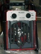 Electric air and fuel fans